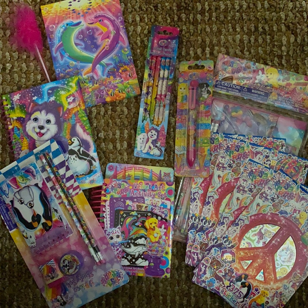 Lisa Frank Stationery Lot
